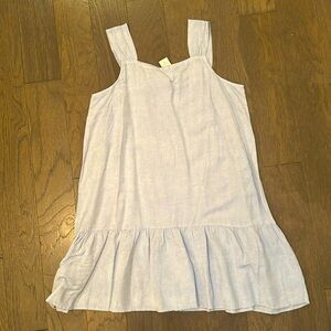 NWT LOFT baby blue dress